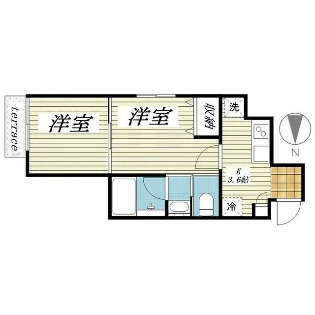 (間取)