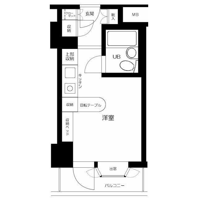 (間取)