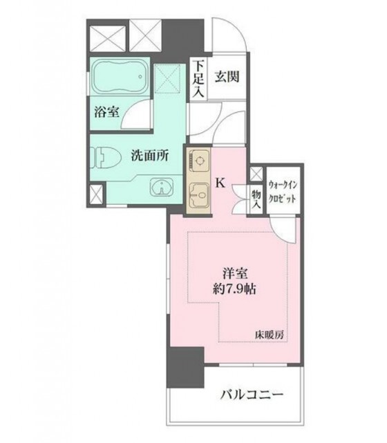 (間取)