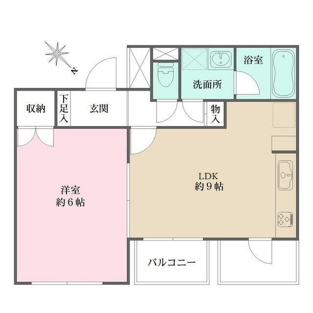 (間取)