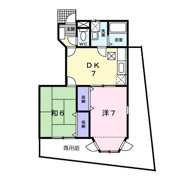 (間取)