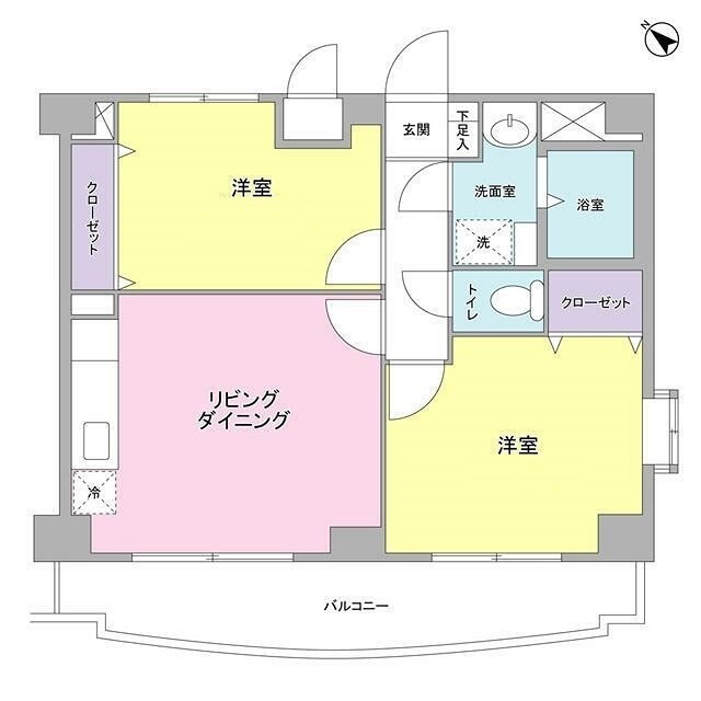 (間取)