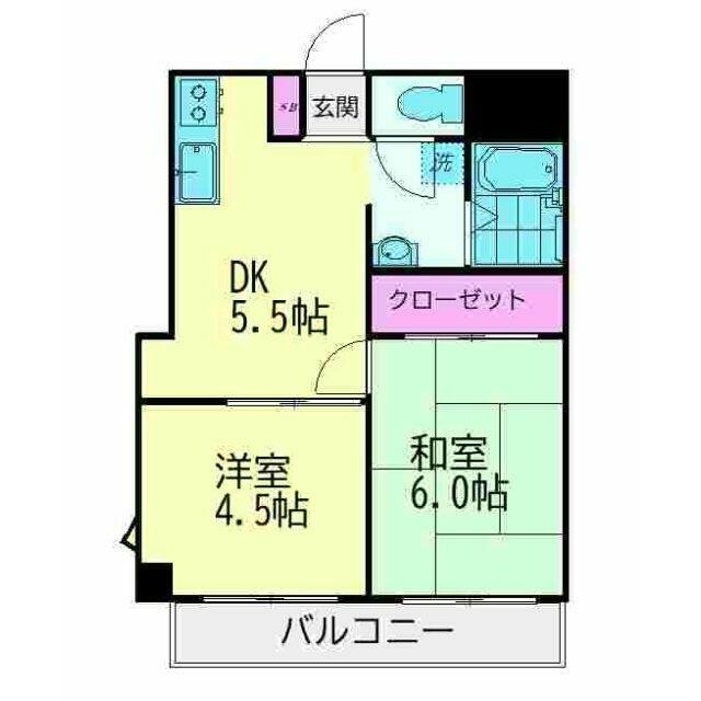 (間取)