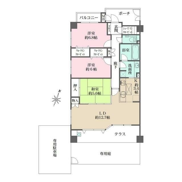 (間取)