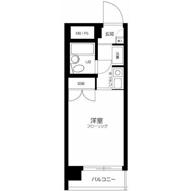 (間取)