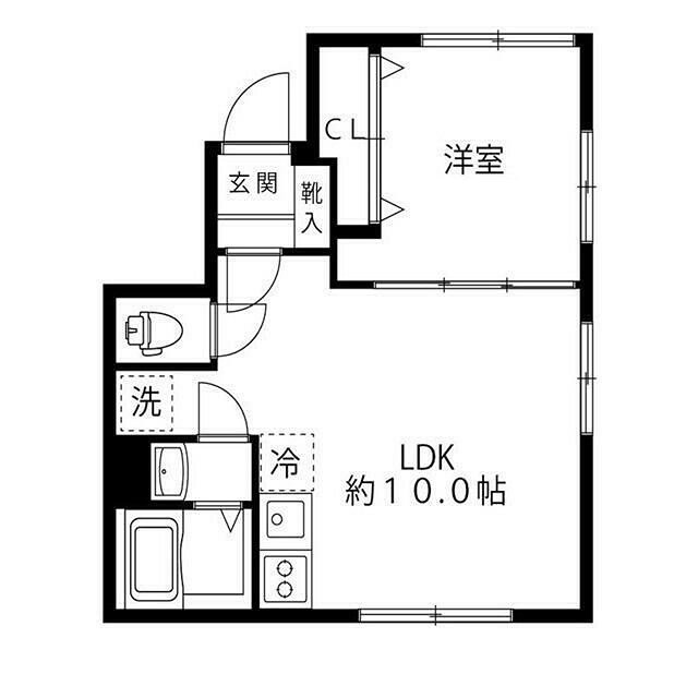 (間取)
