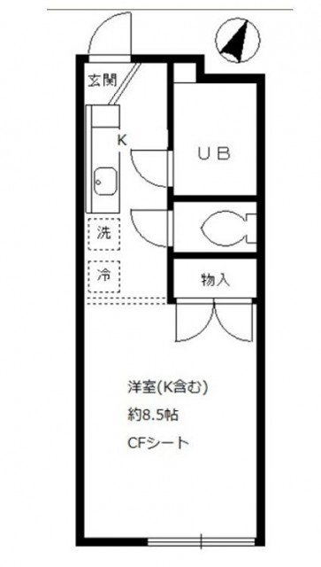 (間取)