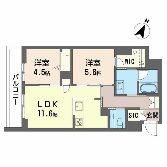 (間取)