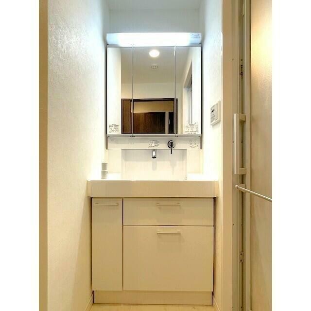 独立洗面台※写真は同タイプ別部屋(内装)