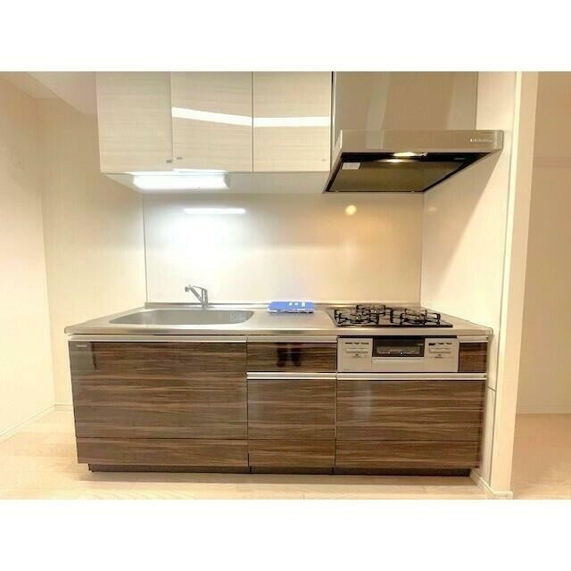 3口ガスコンログリルつき※写真は同タイプ別部屋(キッチン)