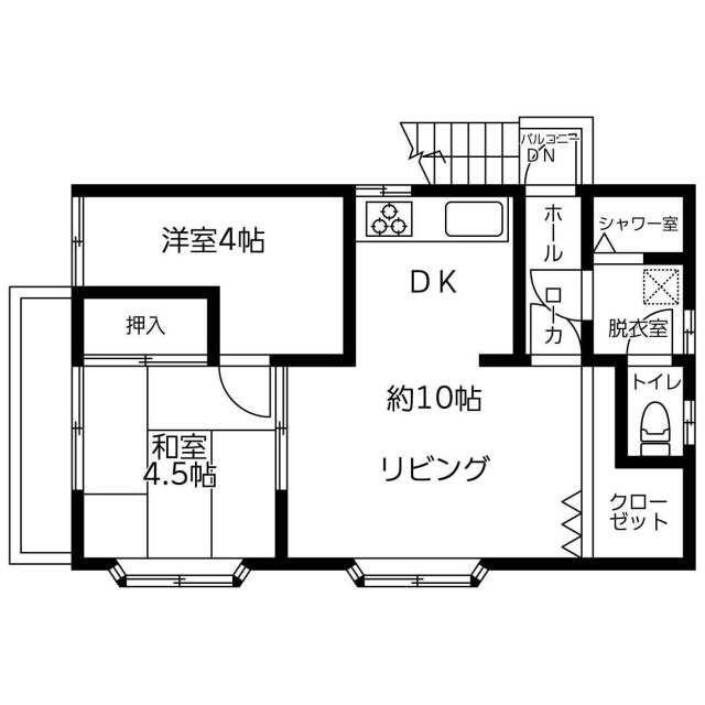 品川区二葉1丁目 【賃貸居住】アパート