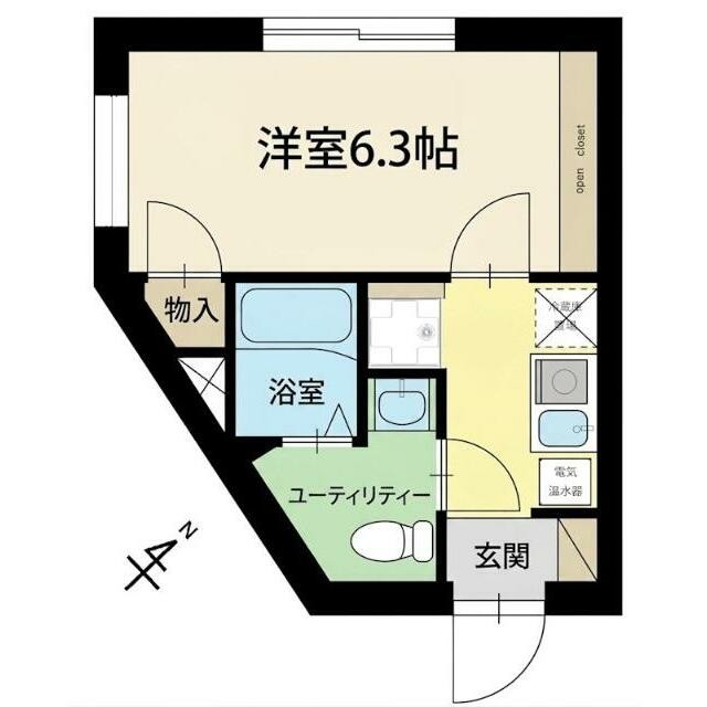 (間取)