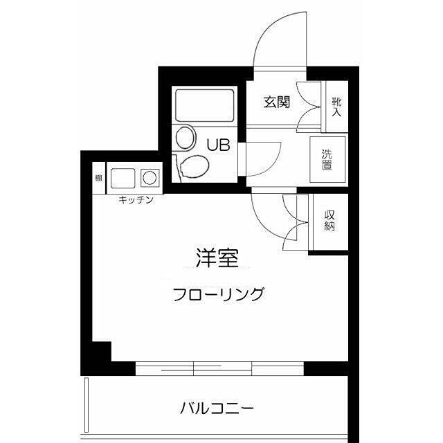 (間取)