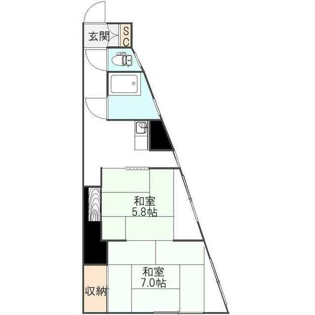 (間取)