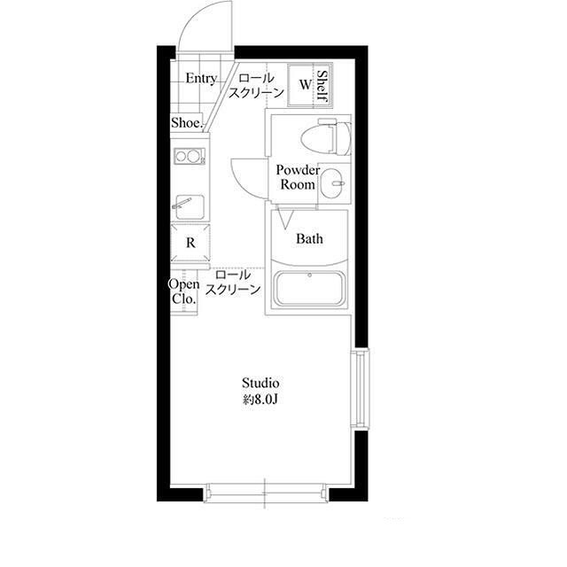 (間取)