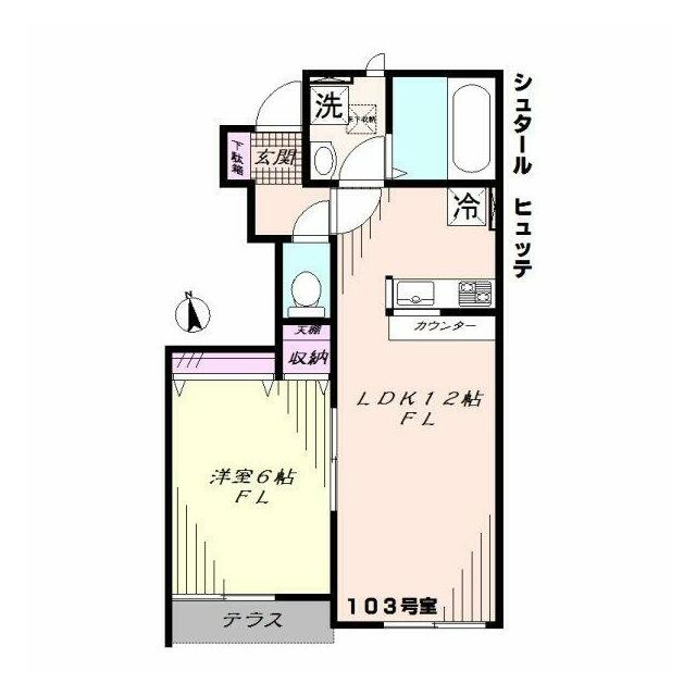 (間取)