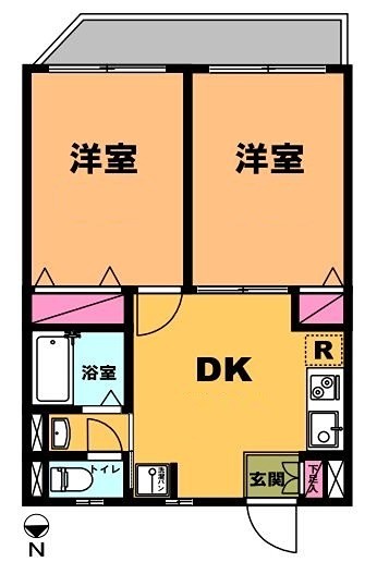 (間取)