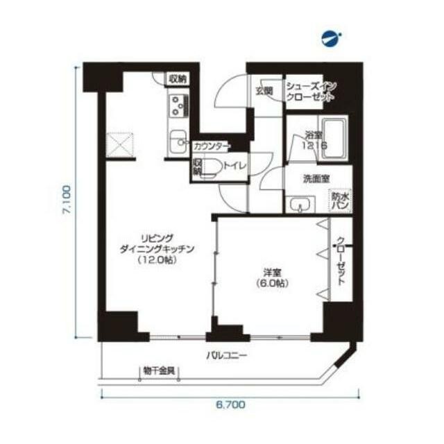 (間取)