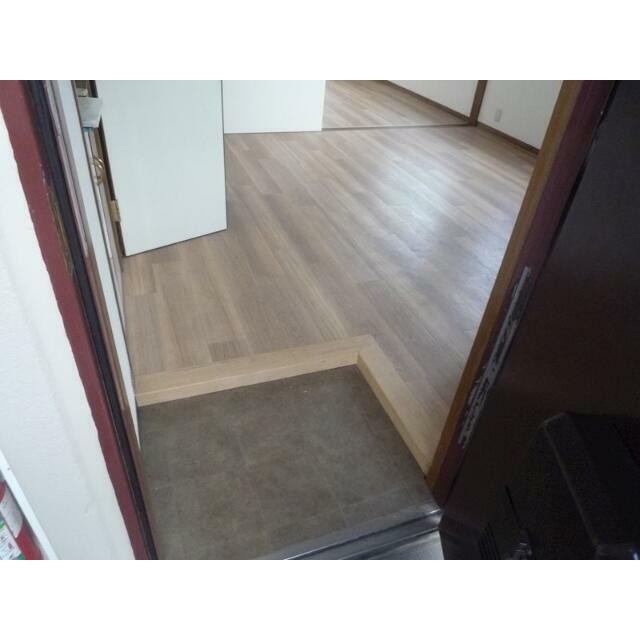 (玄関)