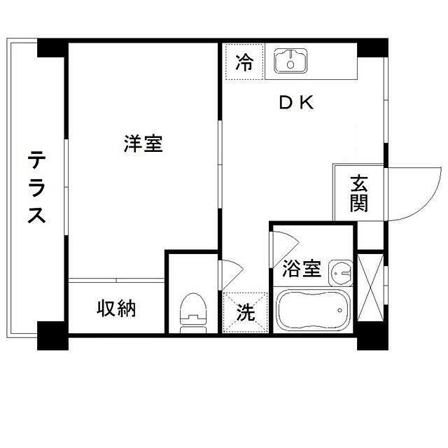 (間取)
