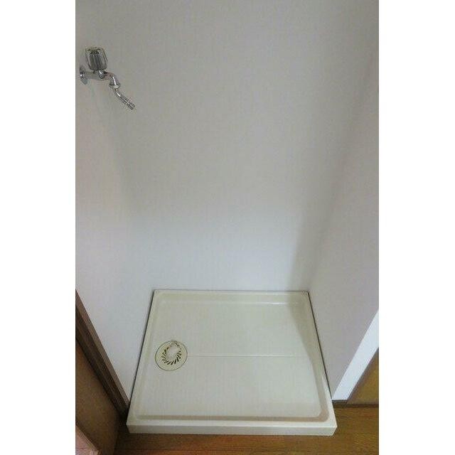 洗濯機置き場