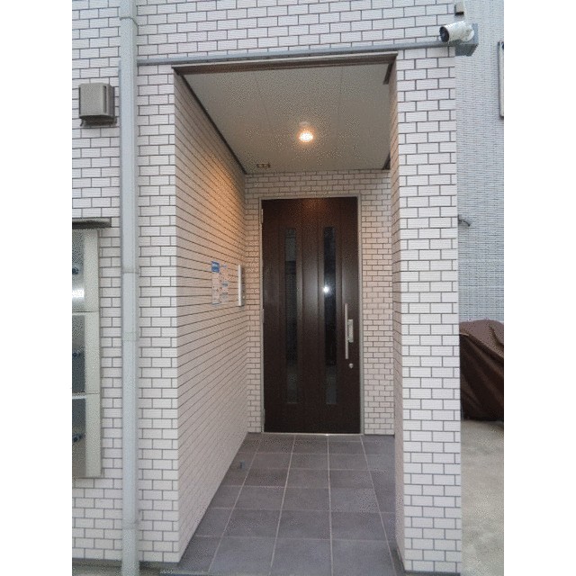 (玄関)
