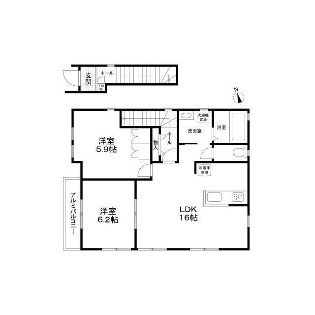 (間取)