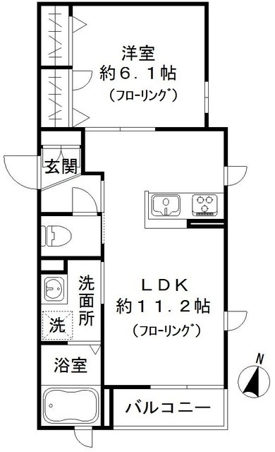(間取)