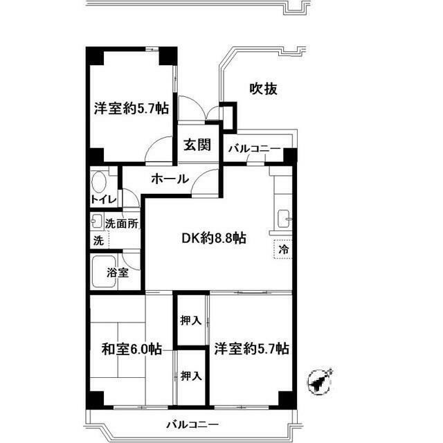 (間取)