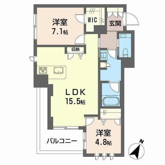 (間取)