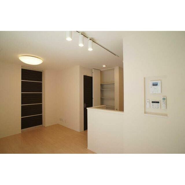 ☆照明器具も実装済み