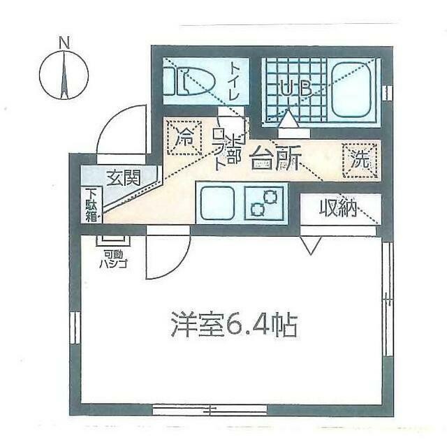 (間取)