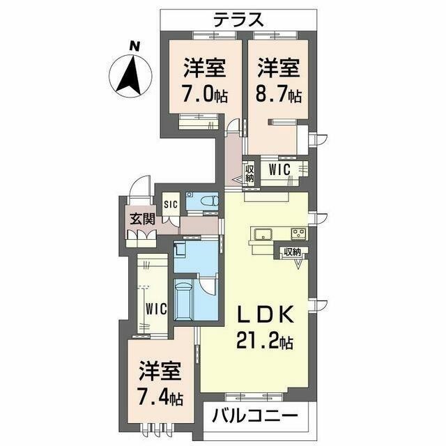 (間取)