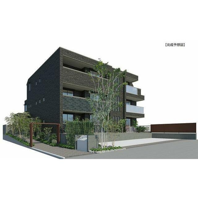 【積水ハウス施工重量鉄骨造3階建シャーメゾン】～ベラフォレスタ 深沢～(外観)