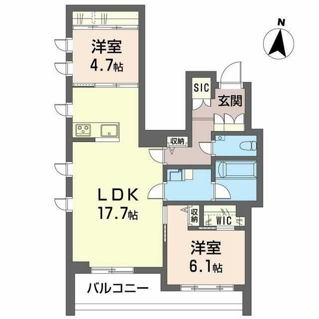 (間取)