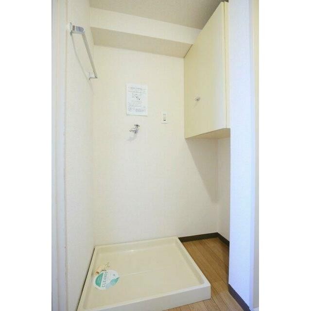 室内洗濯機置場