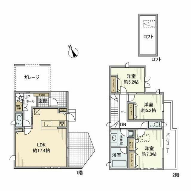(間取)