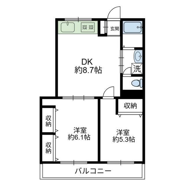 (間取)