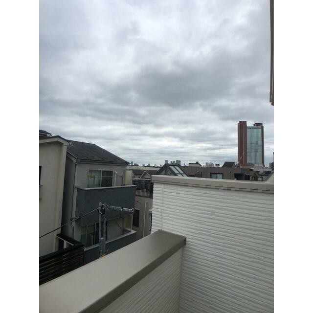 バルコニーからの眺望
