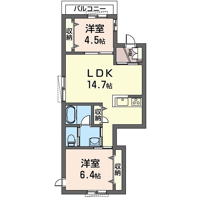 (間取)