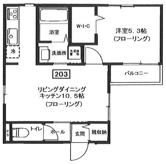 (間取)