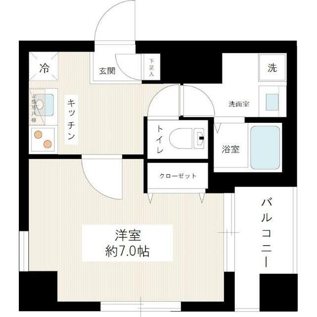 (間取)