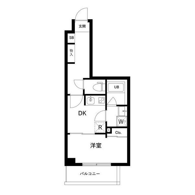 (間取)
