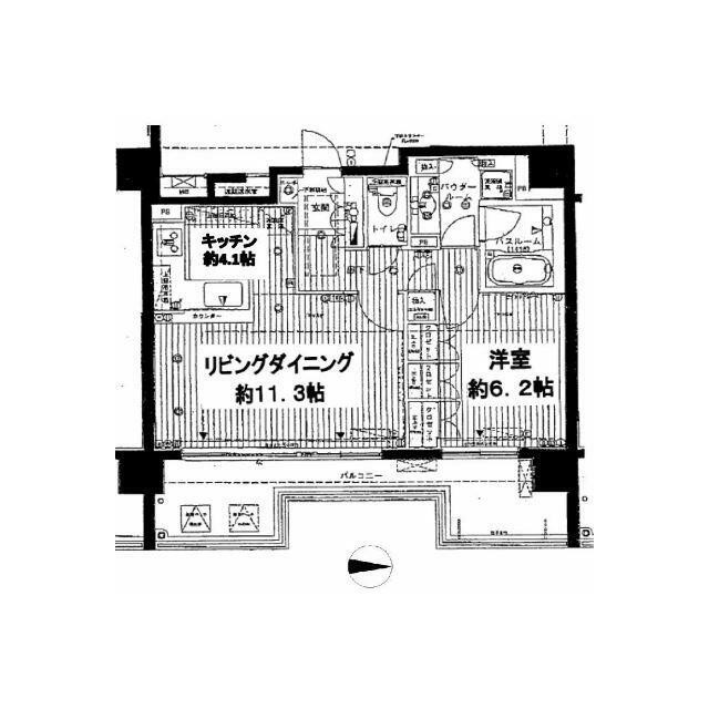 (間取)