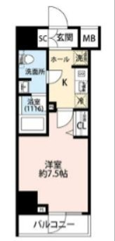 (間取)