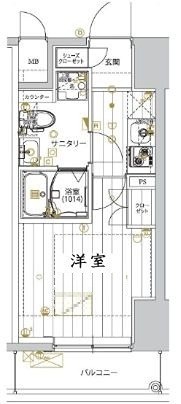 (間取)