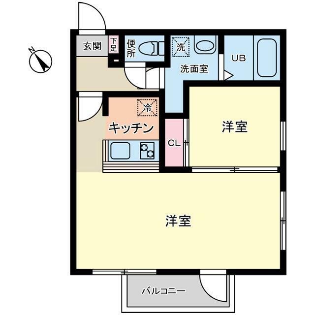 (間取)