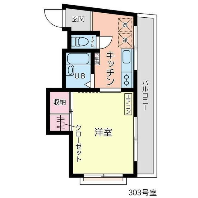 (間取)