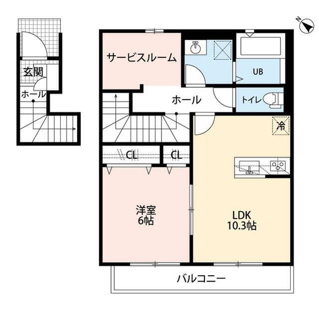 (間取)