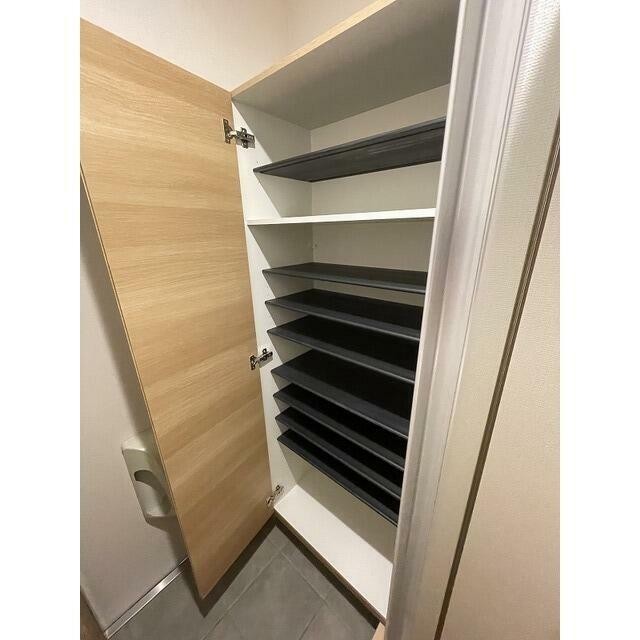 (玄関)